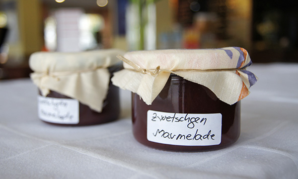 Hausgemachte Marmelade